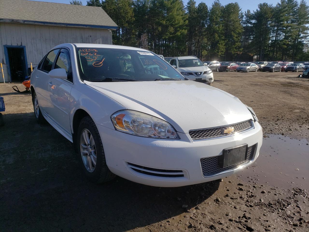 CHEVROLET IMPALA LIM 2014 with VIN 2G1WA5E32E1128705 - Photo from auction