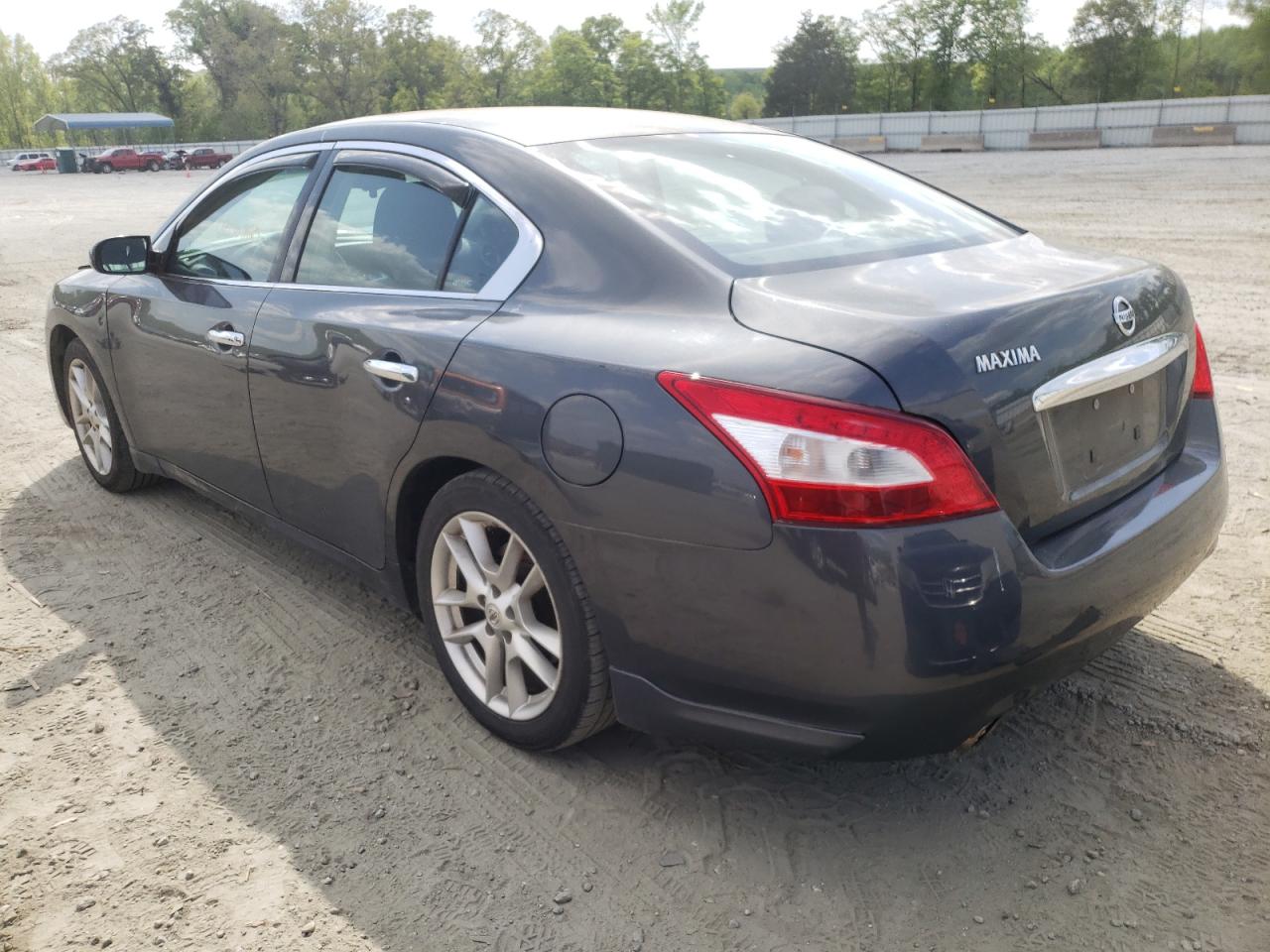Photo 3 from auction – 2011 NISSAN MAXIMA S with VIN 1N4AA5AP3BC836127