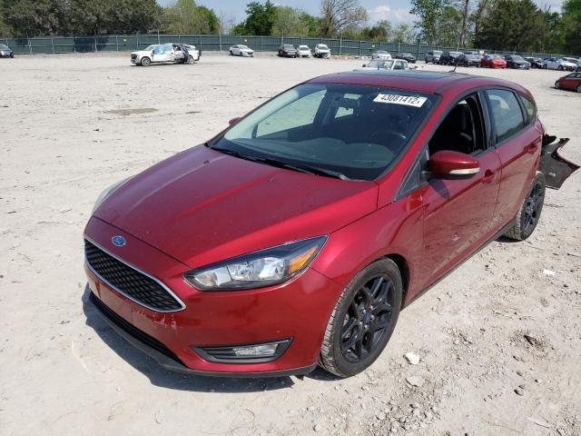 Photo 2 from auction – 2016 FORD FOCUS SE with VIN 1FADP3K22GL299678