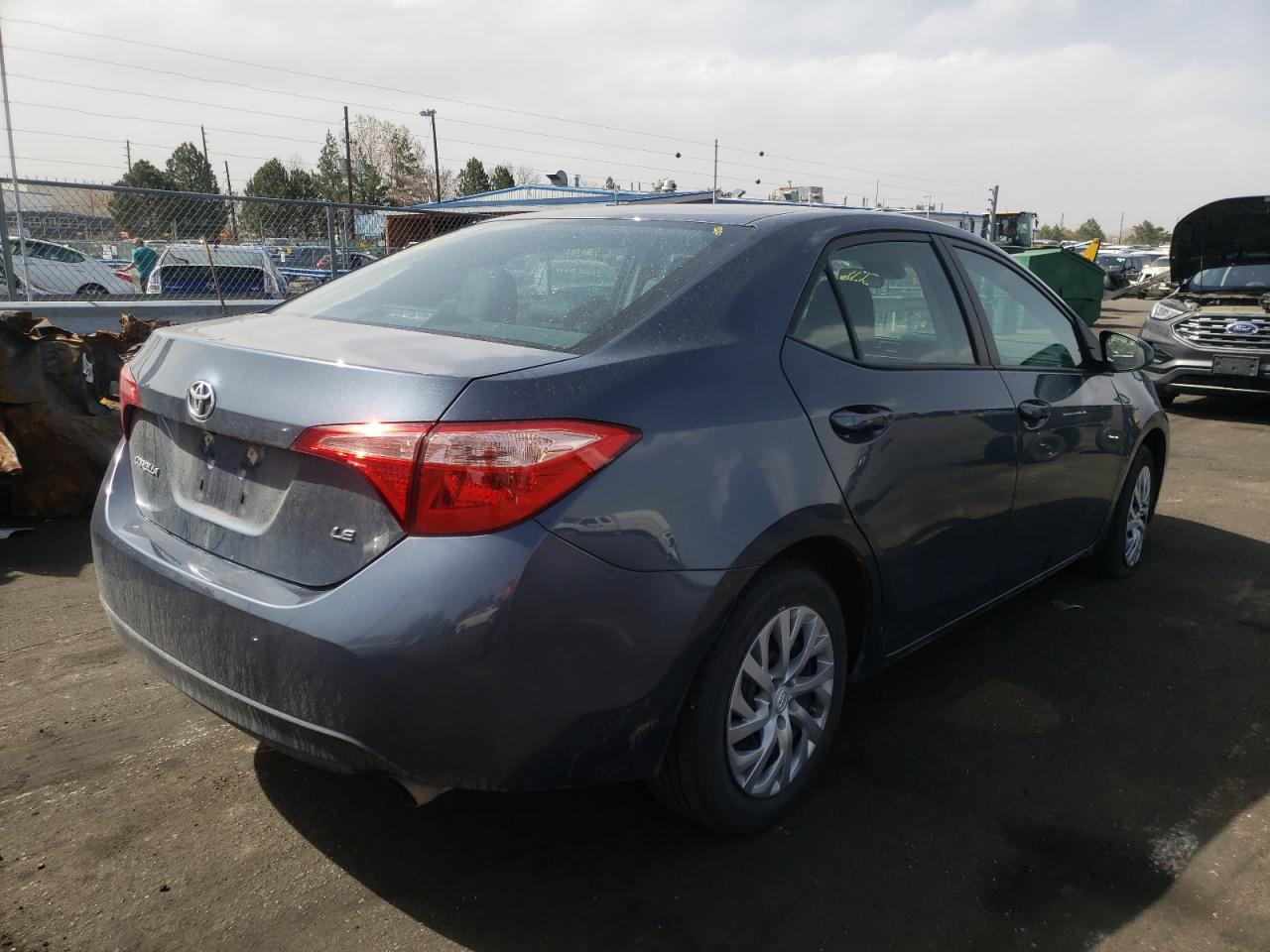Photo 4 from auction – 2018 TOYOTA COROLLA L with VIN 2T1BURHE0JC003974