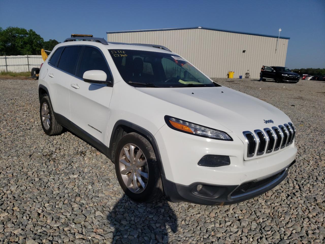 JEEP CHEROKEE L 2015 with VIN 1C4PJLDS3FW573487 - Photo from auction
