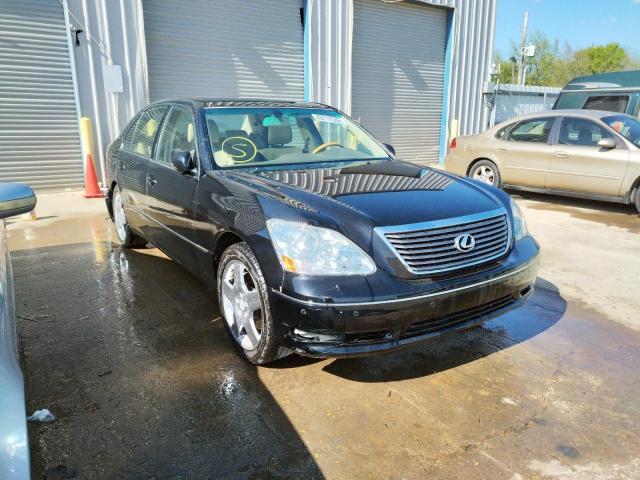 LEXUS LS 430 2005 with VIN JTHBN36FX55012334 - Photo from auction