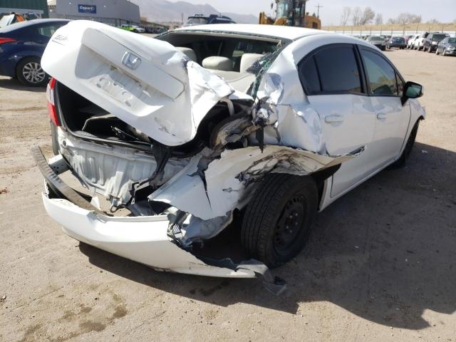 Photo 4 from auction – 2012 HONDA CIVIC LX with VIN 19XFB2F53CE344579