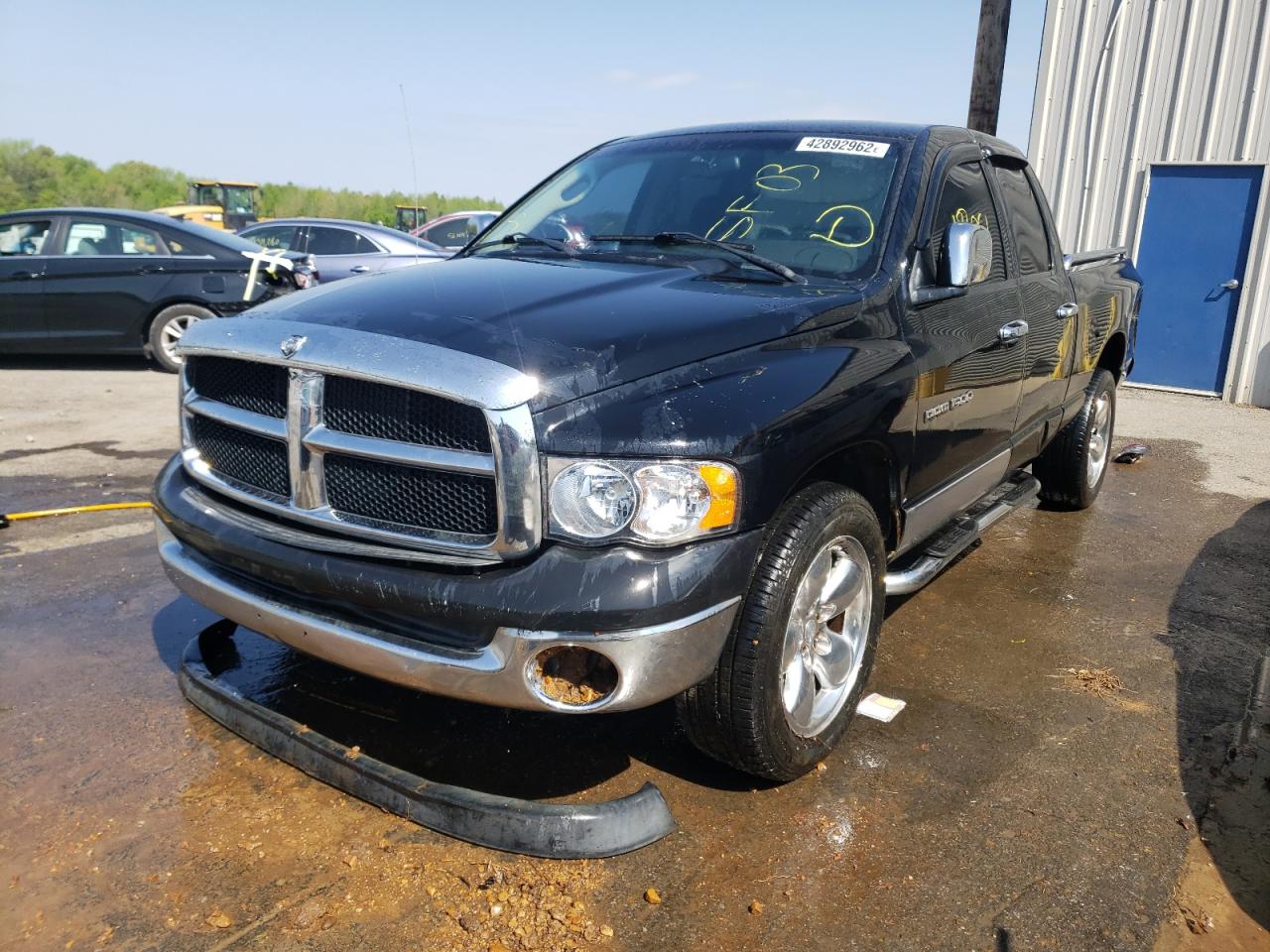 Photo 2 from auction – 2003 DODGE RAM 1500 S with VIN 1D7HA18N23S175371