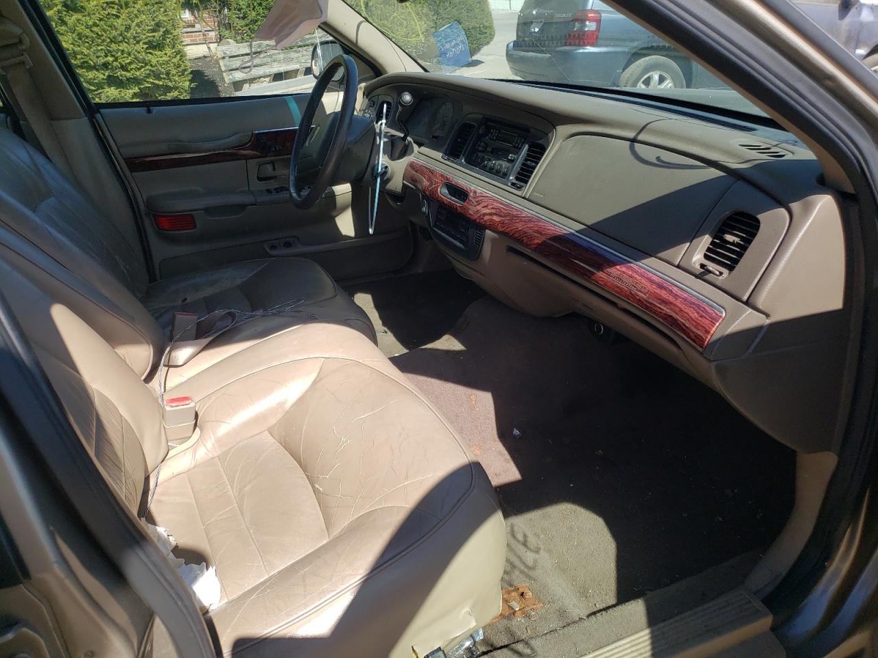 Photo 5 from auction – 2001 MERCURY MARQUIS with VIN 2MEFM75W71X623184