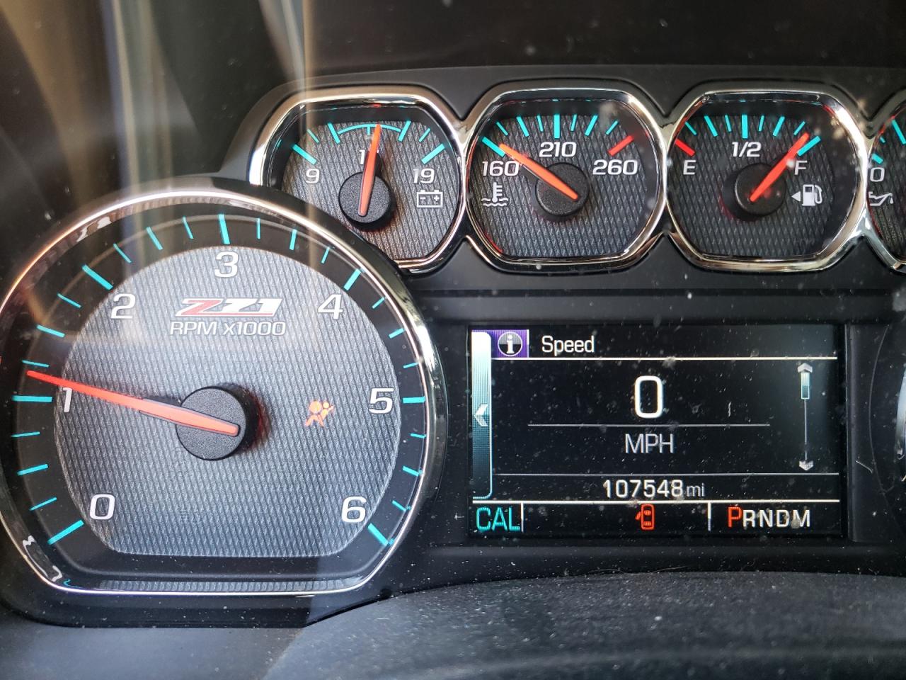 Photo 8 from auction – 2015 CHEVROLET SILVERADO with VIN 1GCVKREC3FZ217375