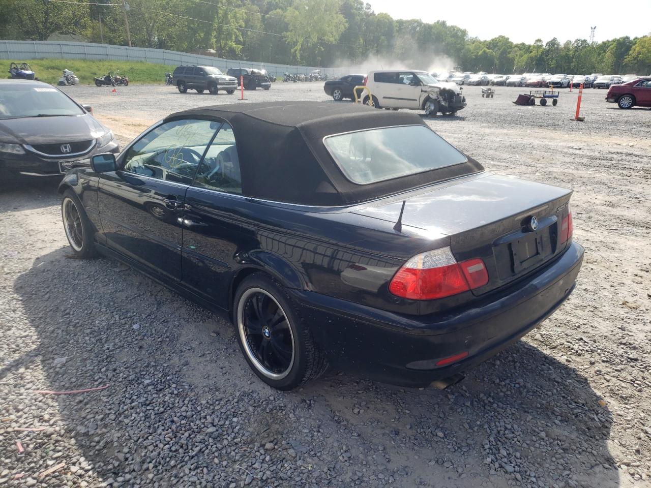 Photo 3 from auction – 2005 BMW 325 CI with VIN WBABW33445PL36706
