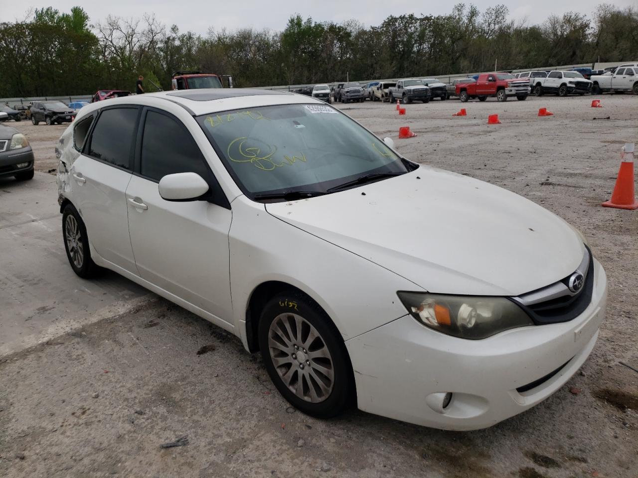 SUBARU IMPREZA 2. 2010 with VIN JF1GH6B68AH818192 - Photo from auction