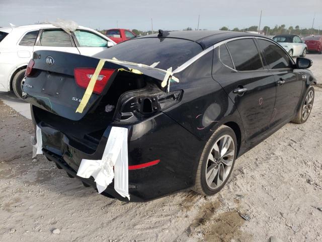 Photo 4 from auction – 2015 KIA OPTIMA SX with VIN 5XXGR4A69FG504617