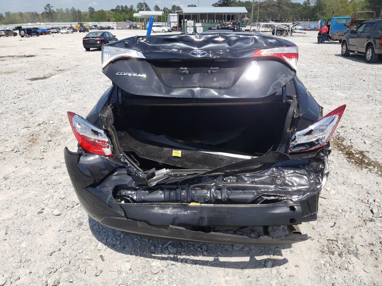 Photo 9 from auction – 2016 TOYOTA COROLLA L with VIN 5YFBURHE8GP429632