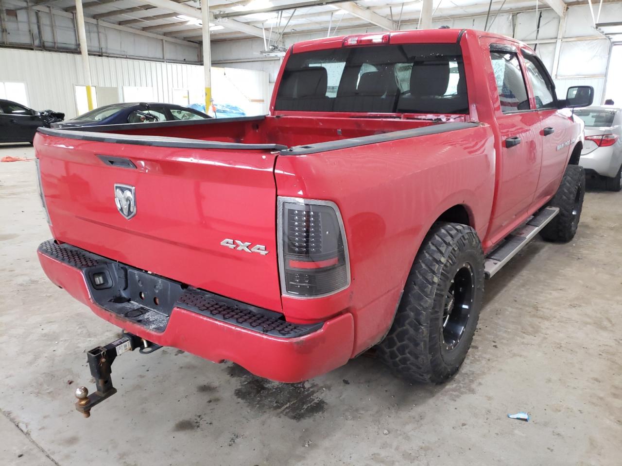 Foto 4 de la subasta – 2012 DODGE RAM 1500 S con VIN 1C6RD7KT1CS134186