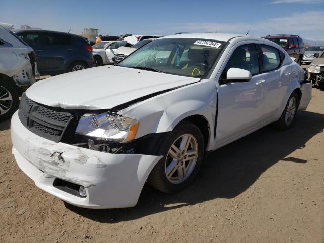 Photo 2 from auction – 2013 DODGE AVENGER SX with VIN 1C3CDZCB9DN541788