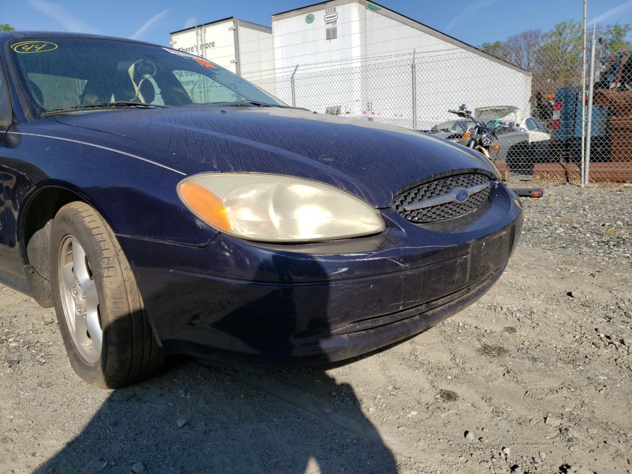 Photo 10 from auction – 2002 FORD TAURUS SE with VIN 1FAFP53U72G147398