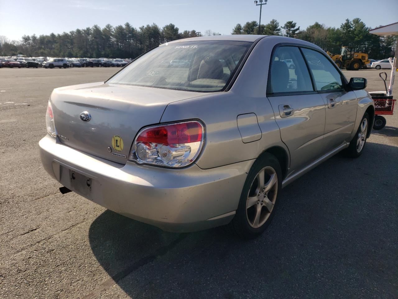 Photo 4 from auction – 2007 SUBARU IMPREZA 2. with VIN JF1GD61617G512463