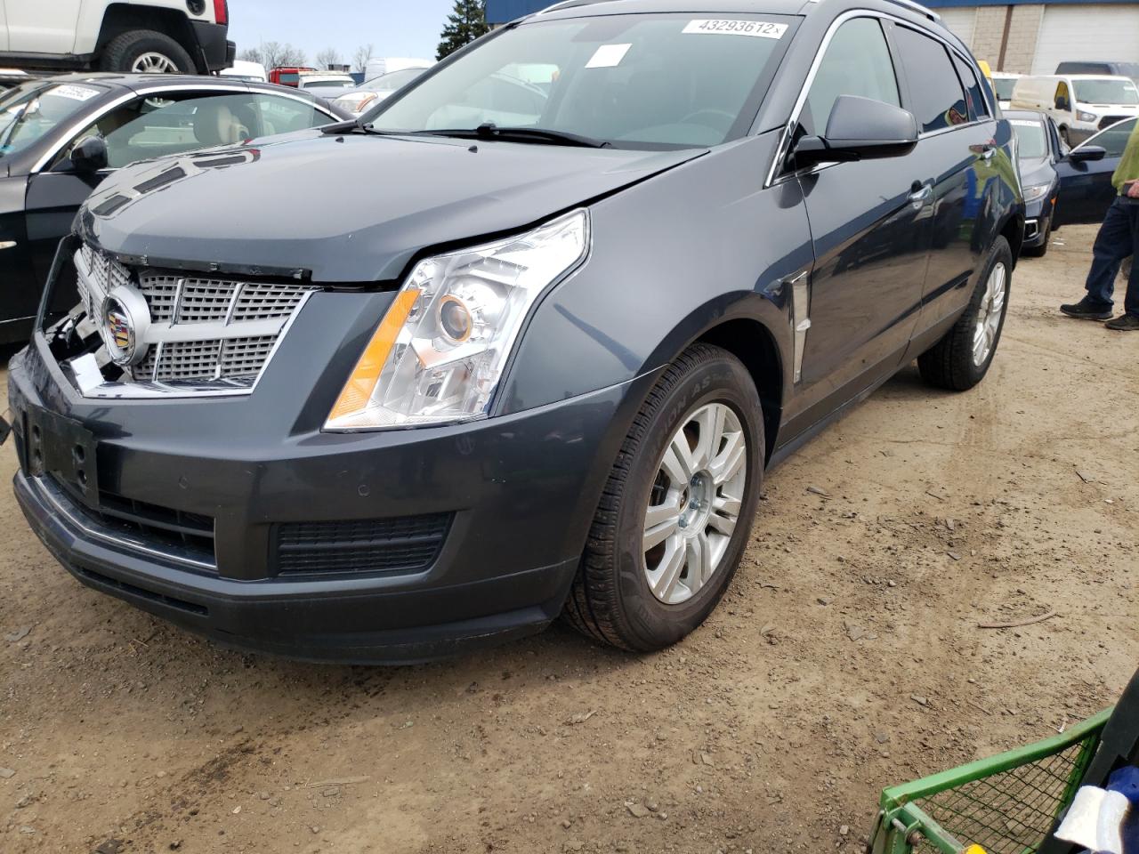 Photo 2 from auction – 2011 CADILLAC SRX LUXURY with VIN 3GYFNDEY0BS535059