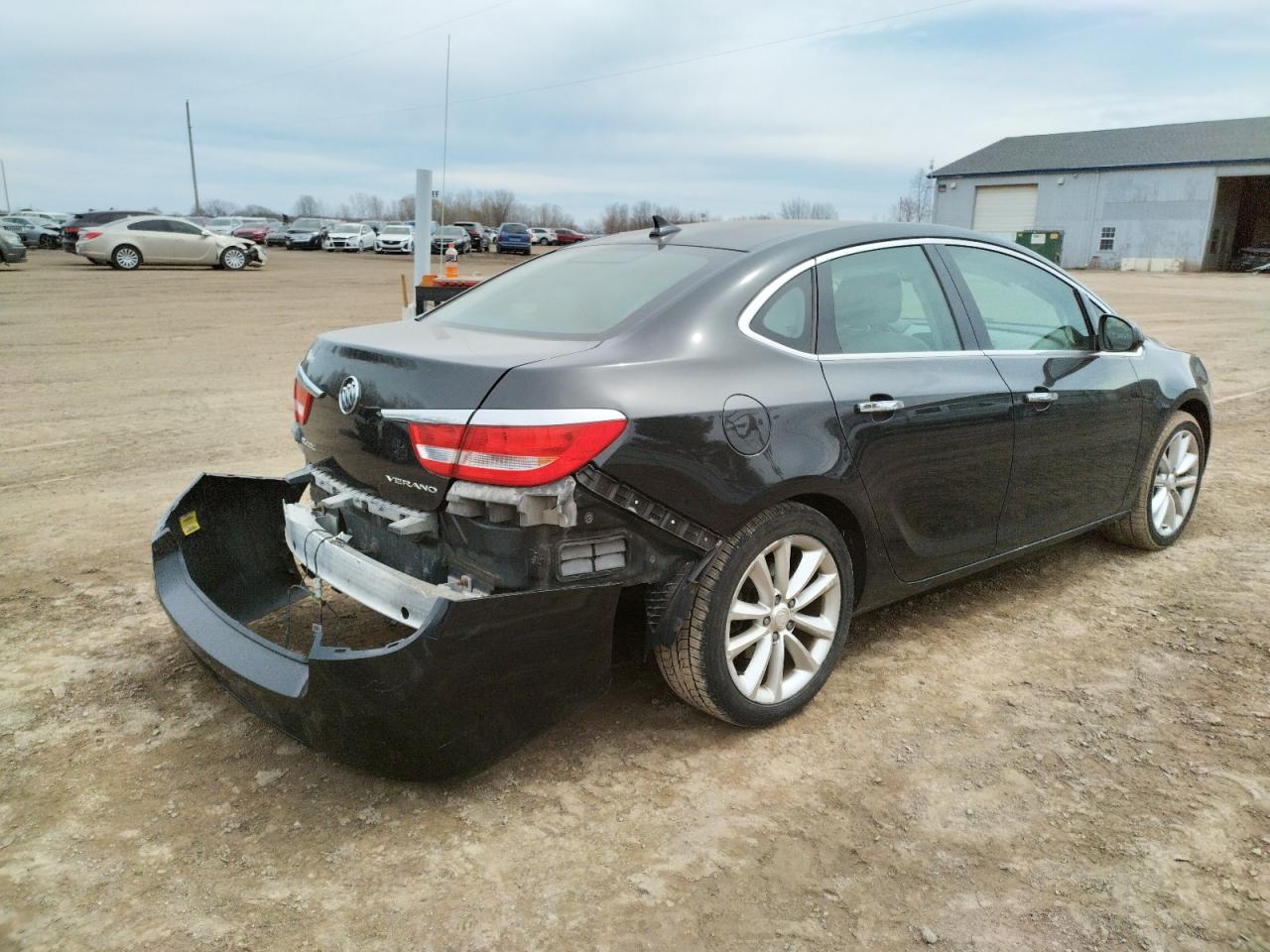 Photo 4 from auction – 2013 BUICK VERANO with VIN 1G4PP5SK2D4205965