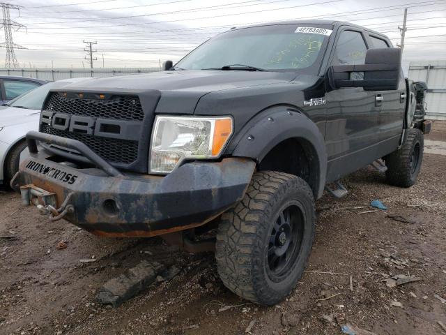 Photo 2 from auction – 2013 FORD F150 SUPER with VIN 1FTFW1EF7DFD69999