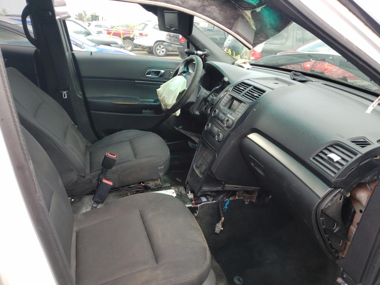 Photo 5 from auction – 2017 FORD EXPLORER P with VIN 1FM5K8AR3HGB33426