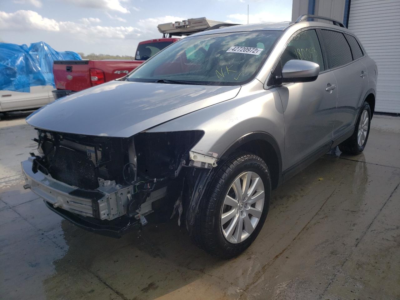 Photo 2 from auction – 2010 MAZDA CX-9 with VIN JM3TB3MAXA0225062