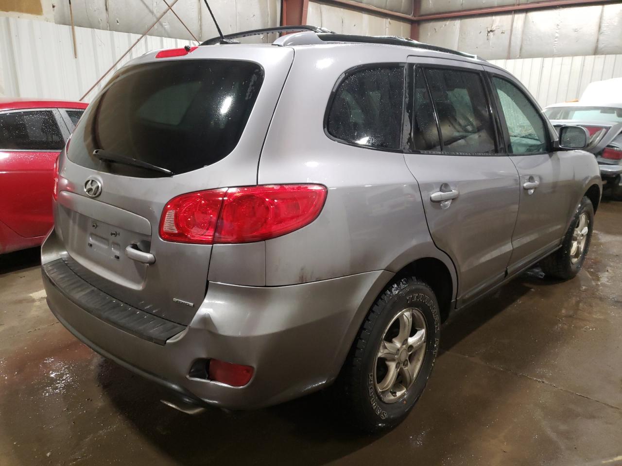 Photo 4 from auction – 2007 HYUNDAI SANTA FE G with VIN 5NMSG73D07H075173