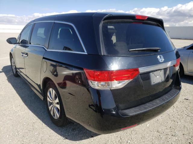 Photo 3 from auction – 2015 HONDA ODYSSEY EX with VIN 5FNRL5H42FB061038
