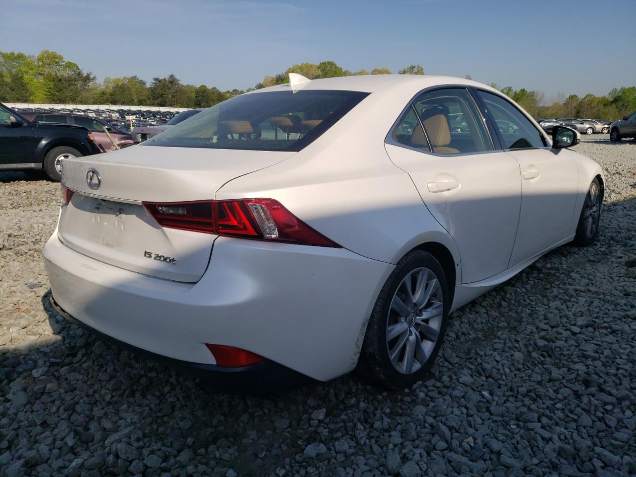 Photo 14 from auction – 2016 LEXUS IS 200T with VIN JTHBA1D2XG5019299
