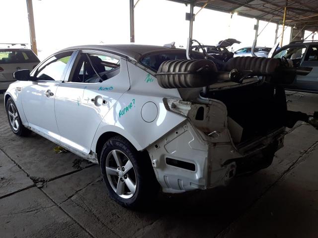 Photo 3 from auction – 2015 KIA OPTIMA LX with VIN 5XXGM4A73FG459293