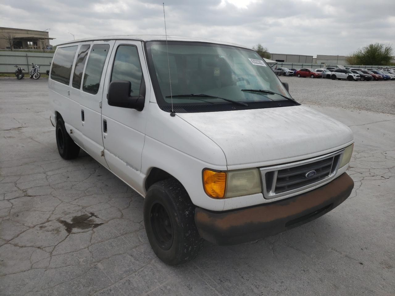Photo 1 from auction – 2003 FORD ECONOLINE with VIN 1FMRE11L63HB62210