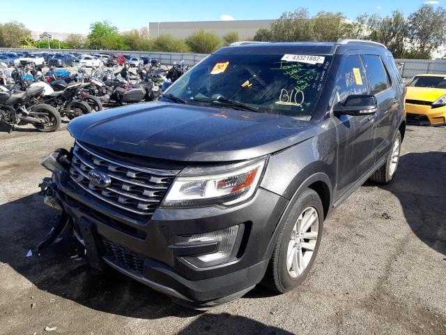 Фото 2 с аукциона – 2017 FORD EXPLORER X с VIN 1FM5K7D89HGA27639