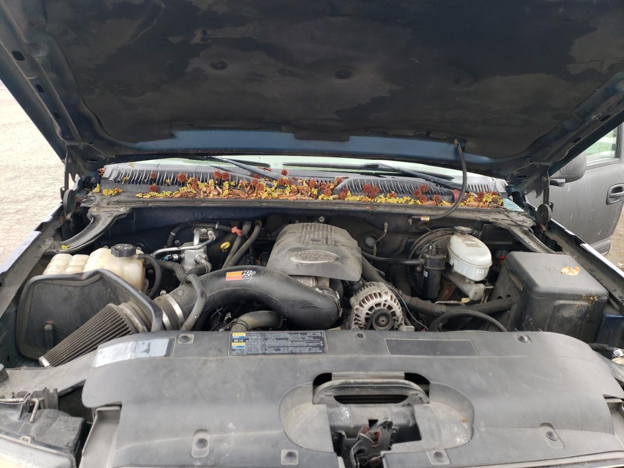 Photo 7 from auction – 2004 CHEVROLET SILVERADO with VIN 1GCEK19T74Z234835