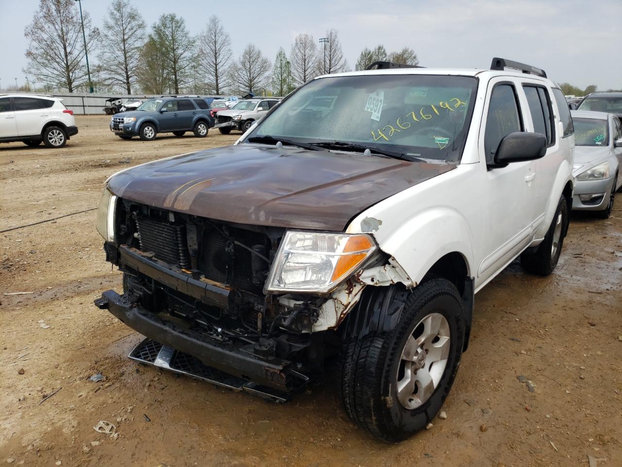 Photo 2 from auction – 2006 NISSAN PATHFINDER with VIN 5N1AR18U06C679391