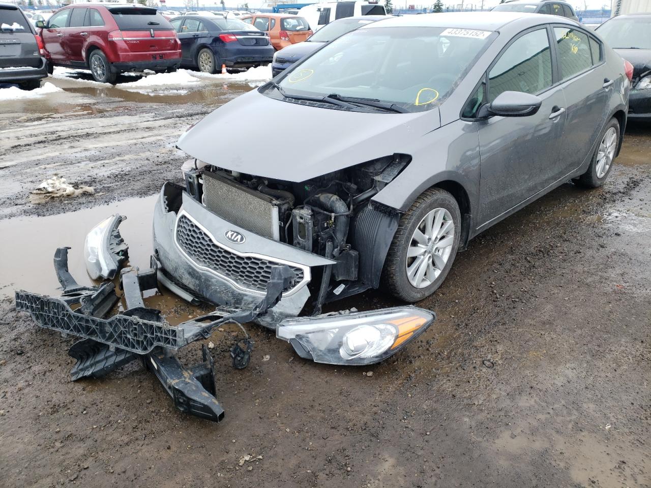 Photo 2 from auction – 2016 KIA FORTE LX with VIN KNAFX4A64G5560355