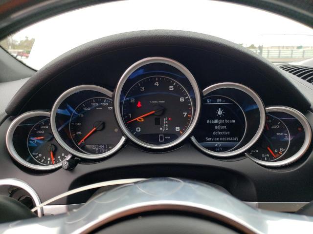 Photo 8 from auction – 2016 PORSCHE CAYENNE with VIN WP1AA2A20GLA08149