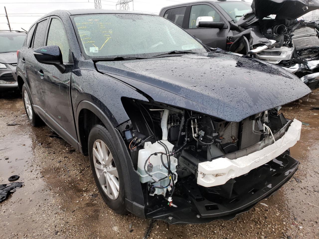 MAZDA CX-5 TOURI 2016 with VIN JM3KE4CY7G0611633 - Photo from auction