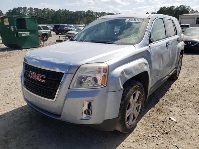 Photo 2 from auction – 2012 GMC TERRAIN SL with VIN 2GKALMEK3E6253409