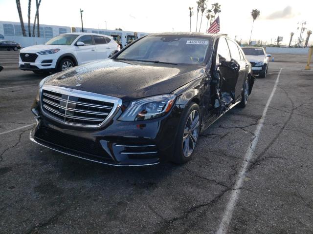Photo 2 from auction – 2020 MERCEDES-BENZ S 560 with VIN W1KUG8DB2LA529199