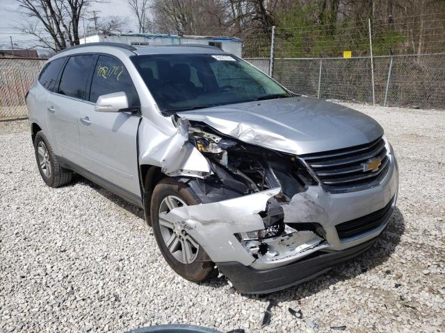 Photo 1 from auction – 2015 CHEVROLET TRAVERSE L with VIN 1GNKRHKD8FJ209204