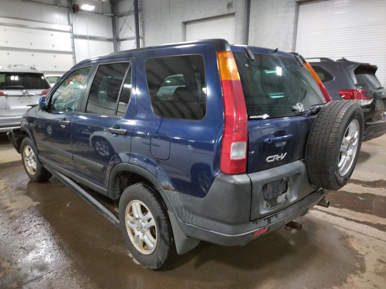 Photo 3 from auction – 2004 HONDA CR-V EX with VIN SHSRD78874U258725