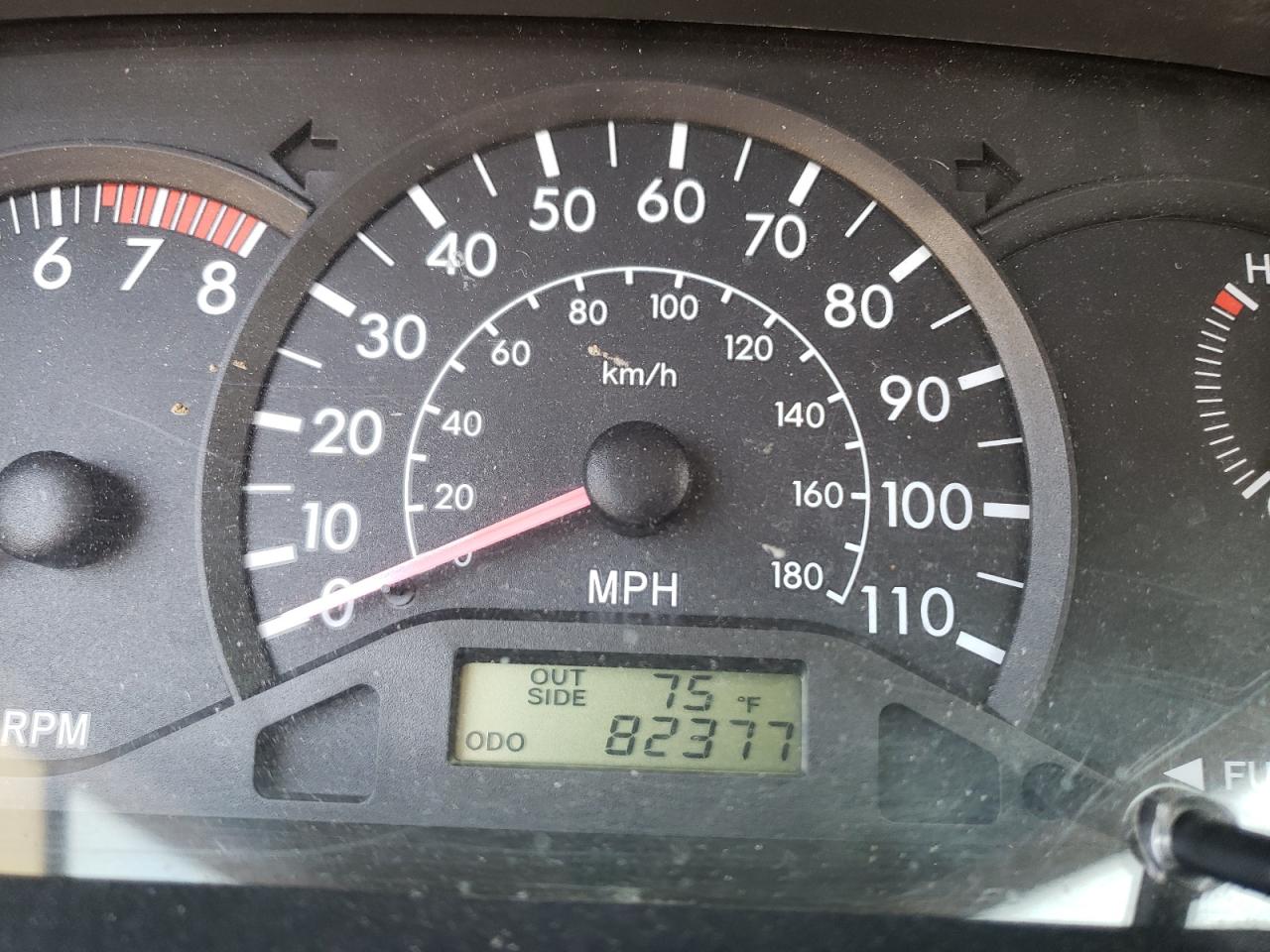 Photo 8 from auction – 2003 TOYOTA COROLLA with VIN 1NXBR32E53Z103450
