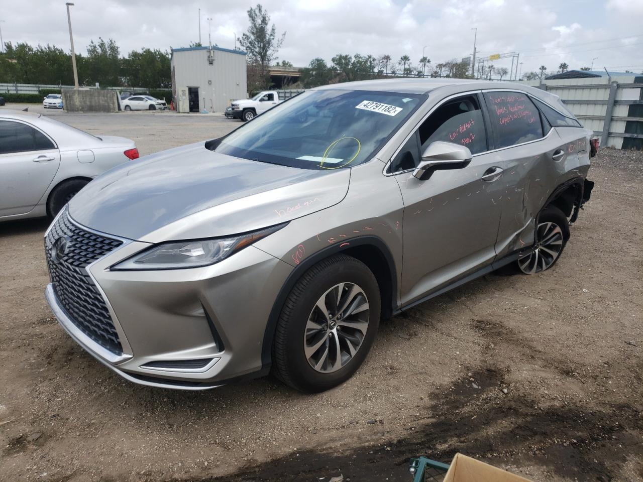Photo 2 from auction – 2021 LEXUS RX 350 BAS with VIN 2T2AZMAA8MC195507
