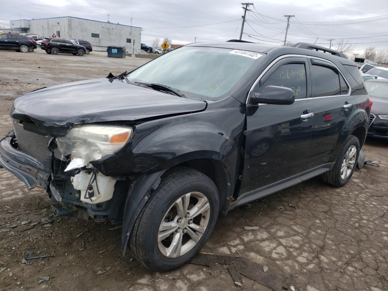 Photo 2 from auction – 2011 CHEVROLET EQUINOX LT with VIN 2CNALDEC7B6274002