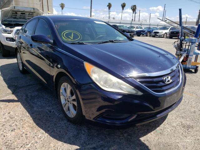 HYUNDAI SONATA GLS 2012 with VIN 5NPEB4AC3CH326012 - Photo from auction