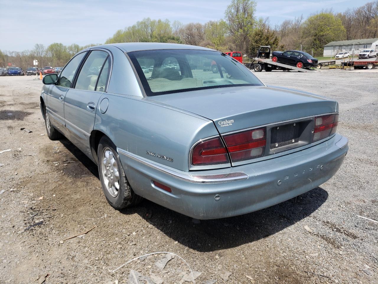 Photo 3 from auction – 2003 BUICK PARK AVENU with VIN 1G4CW54K134124100