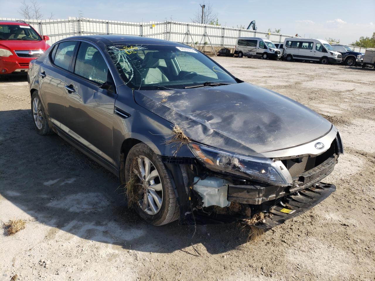 Photo 9 from auction – 2014 KIA OPTIMA EX with VIN 5XXGN4A76EG348166