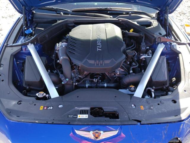 Photo 7 from auction – 2022 GENESIS G70 BASE with VIN KMTG54TE9NU085419
