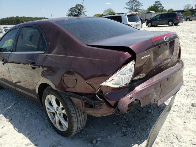 Photo 9 from auction – 2012 FORD FUSION S with VIN 3FAHP0HAXCR441382