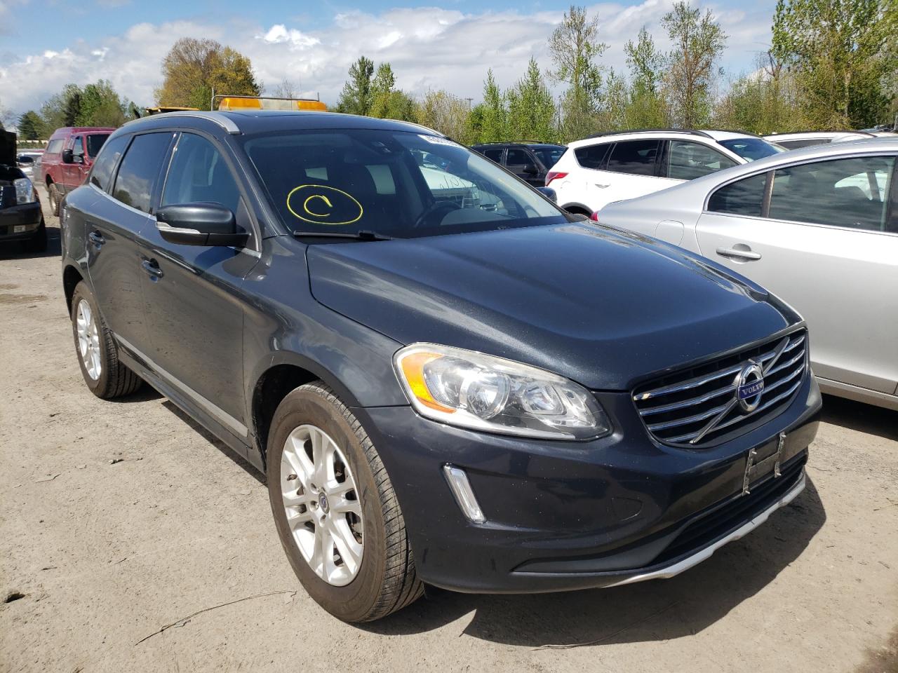 Photo 1 from auction – 2015 VOLVO XC60 T5 PR with VIN YV426MDB5F2588207