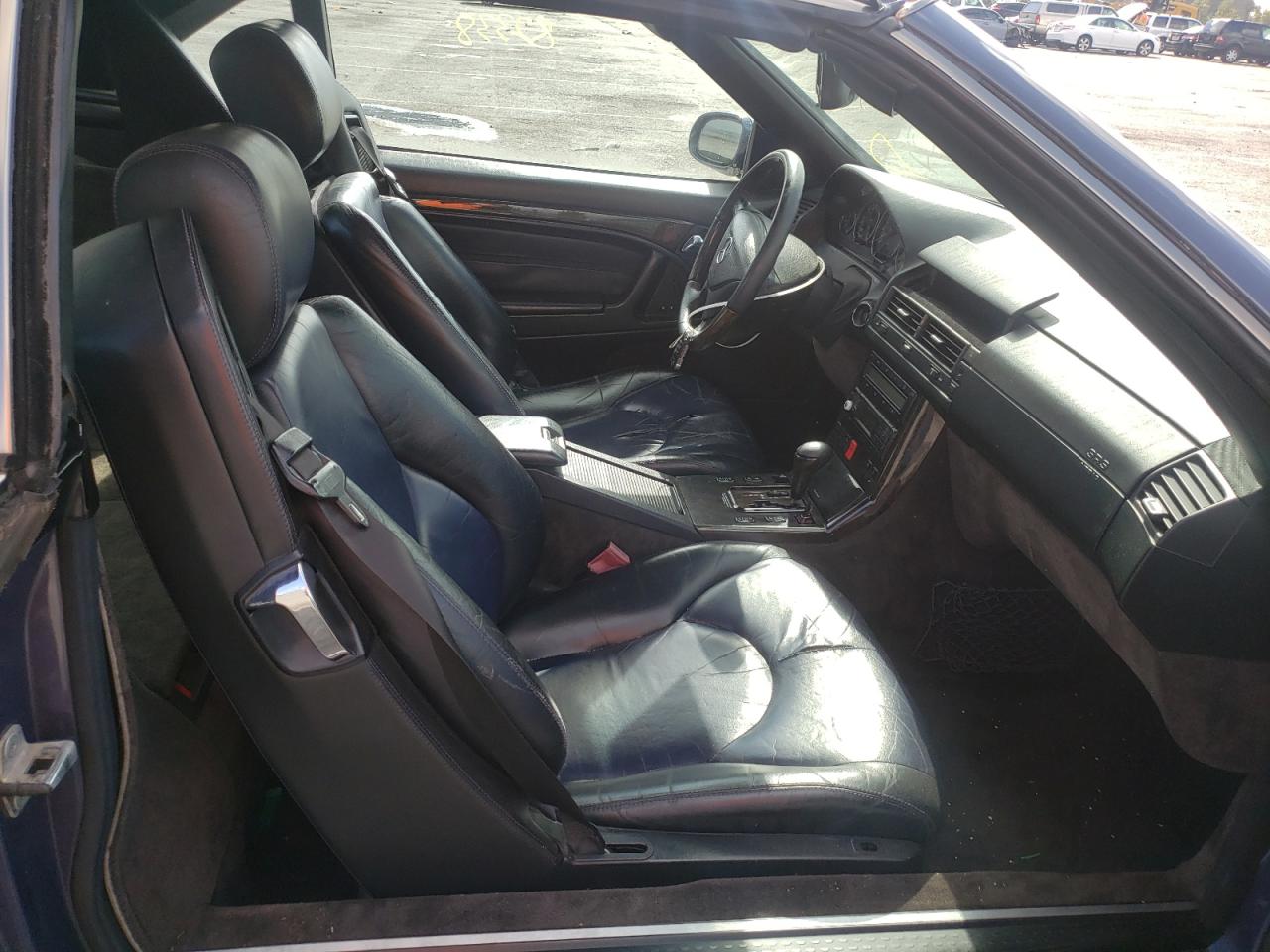 Photo 5 from auction – 2000 MERCEDES-BENZ SL 500 with VIN WDBFA68F0YF188819