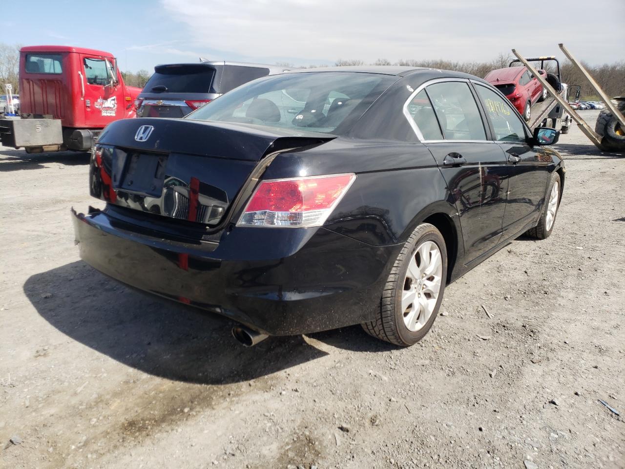 Photo 4 from auction – 2010 HONDA ACCORD EX with VIN 1HGCP2F77AA139872