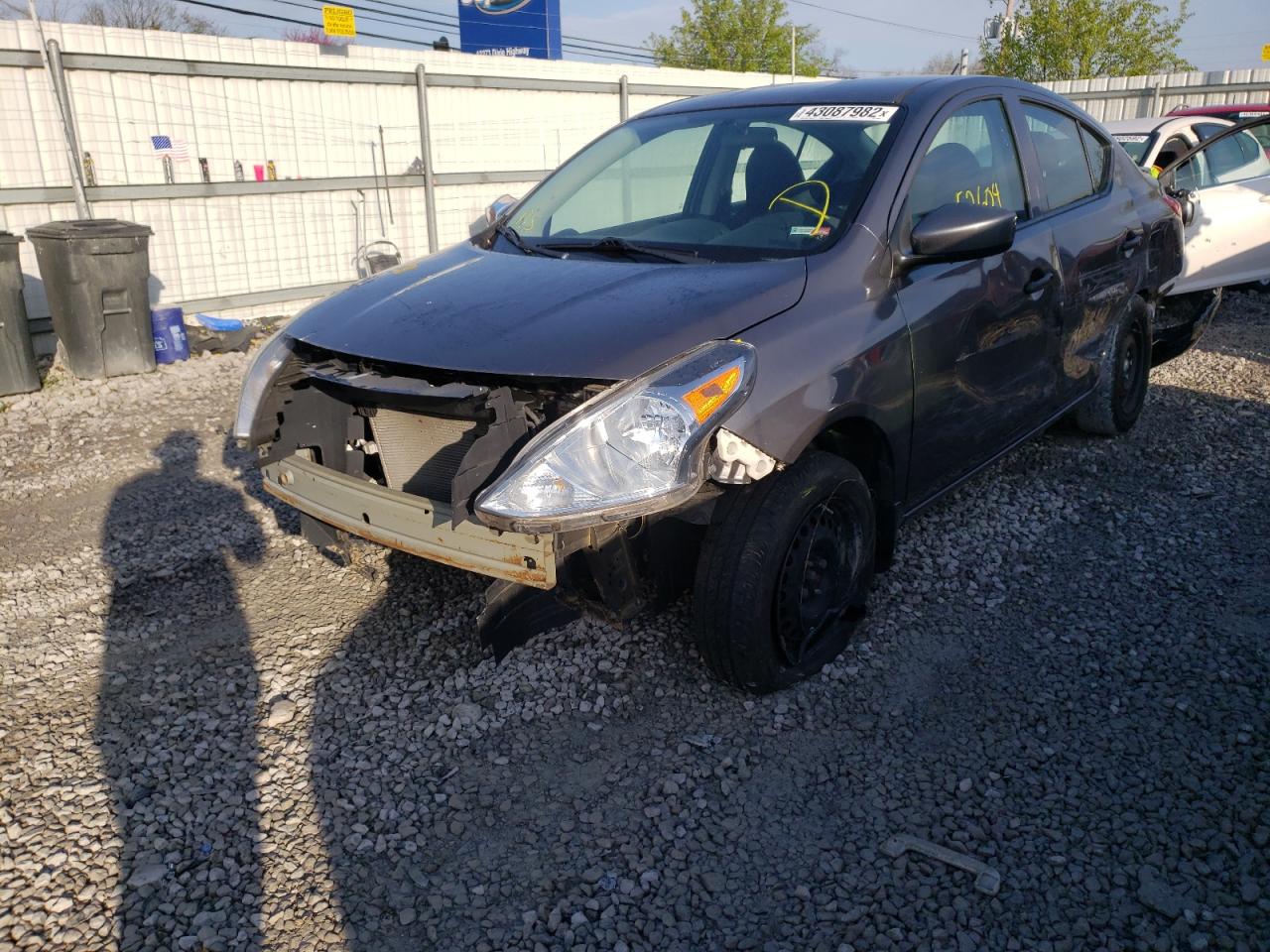 Photo 9 from auction – 2016 NISSAN VERSA S with VIN 3N1CN7AP2GL895963